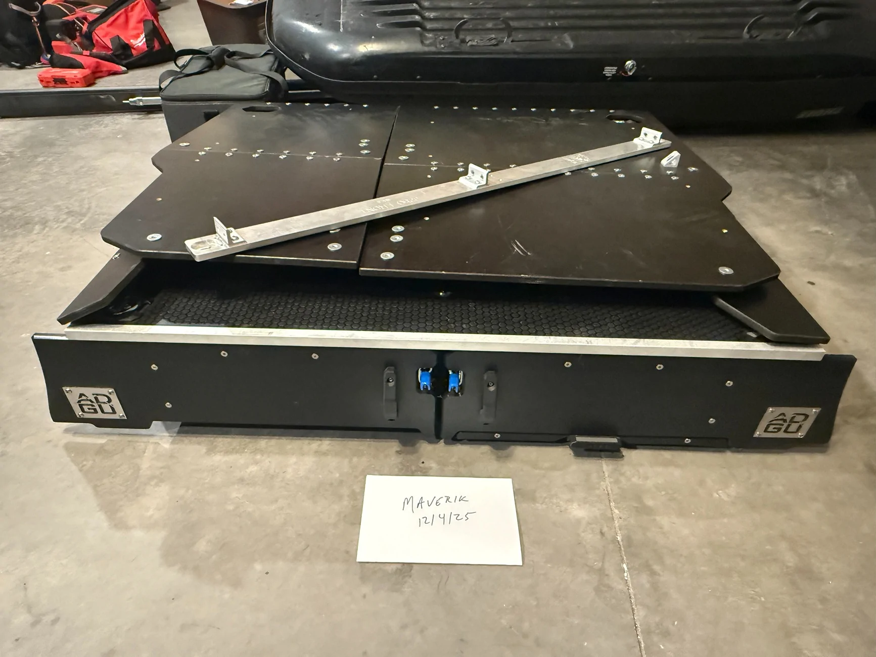 2025 4runner 6th gen Drawer System: Air Down Gear Up Low-Height — 6th Gen Hybrid 4Runner; Pickup only in Montrose, CO $3250 OBO IMG_3936