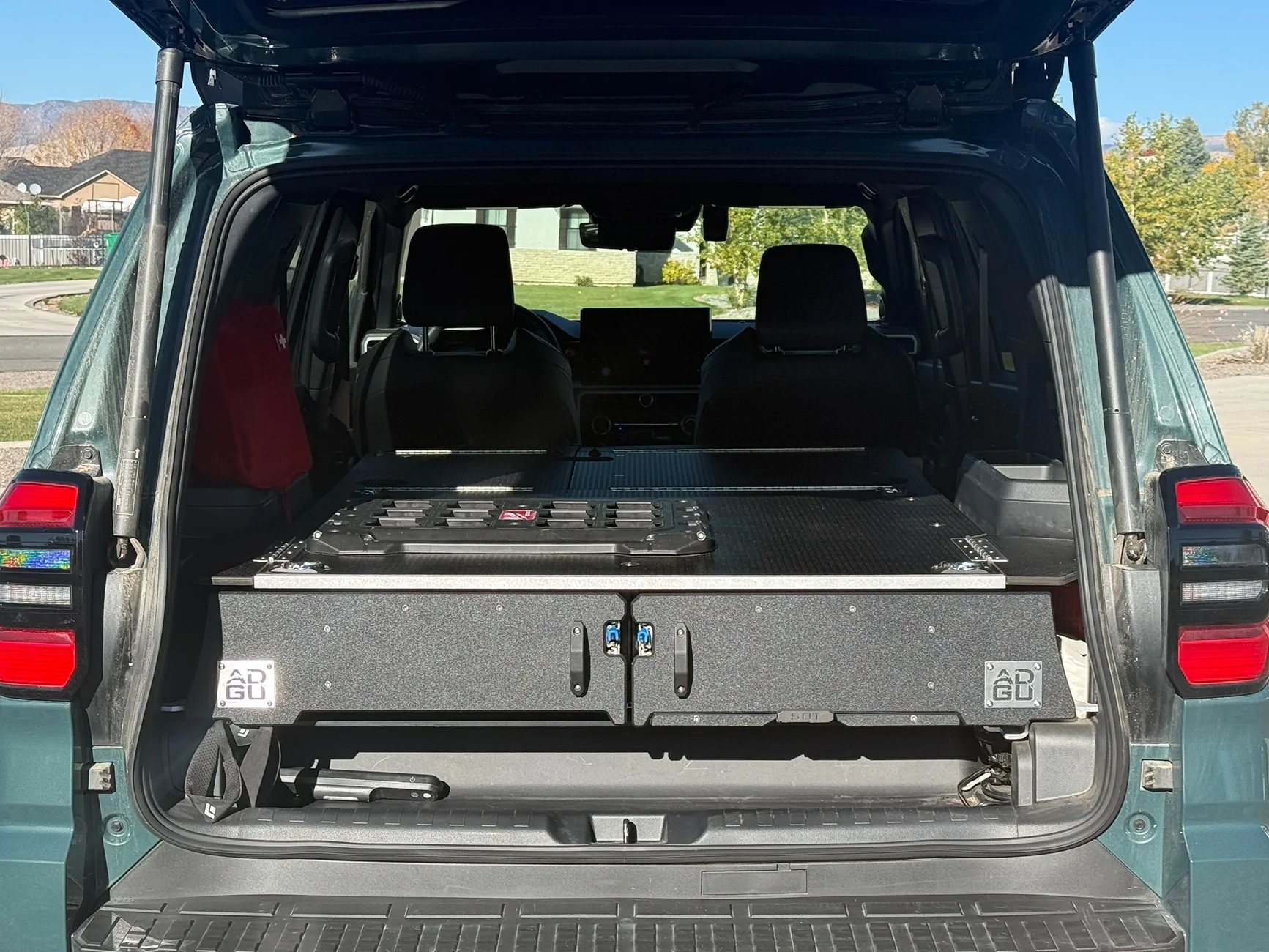 2025 4runner 6th gen Drawer System: Air Down Gear Up Low-Height — 6th Gen Hybrid 4Runner; Pickup only in Montrose, CO $3250 OBO IMG_3440