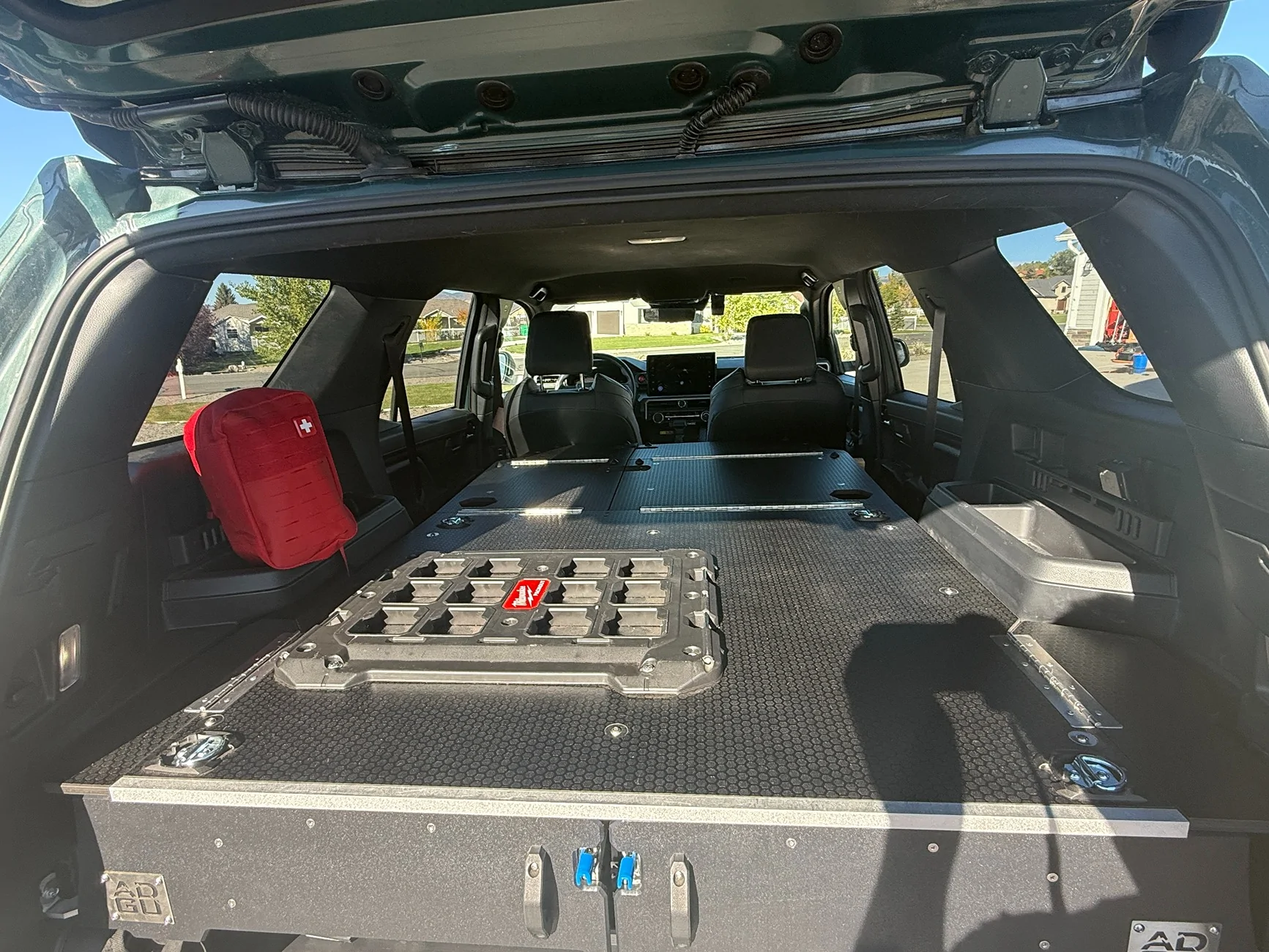 2025 4runner 6th gen Drawer System: Air Down Gear Up Low-Height — 6th Gen Hybrid 4Runner; Pickup only in Montrose, CO $3250 OBO IMG_3441