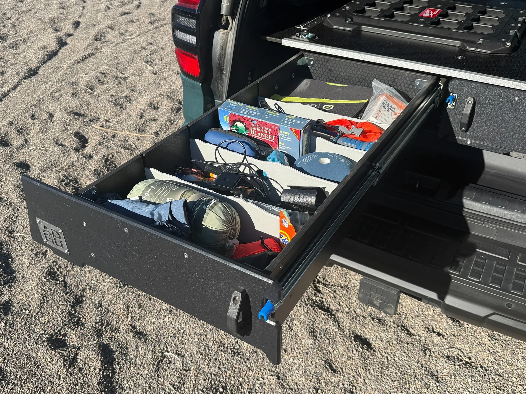 2025 4runner 6th gen Drawer System: Air Down Gear Up Low-Height — 6th Gen Hybrid 4Runner; Pickup only in Montrose, CO $3250 OBO IMG_3446