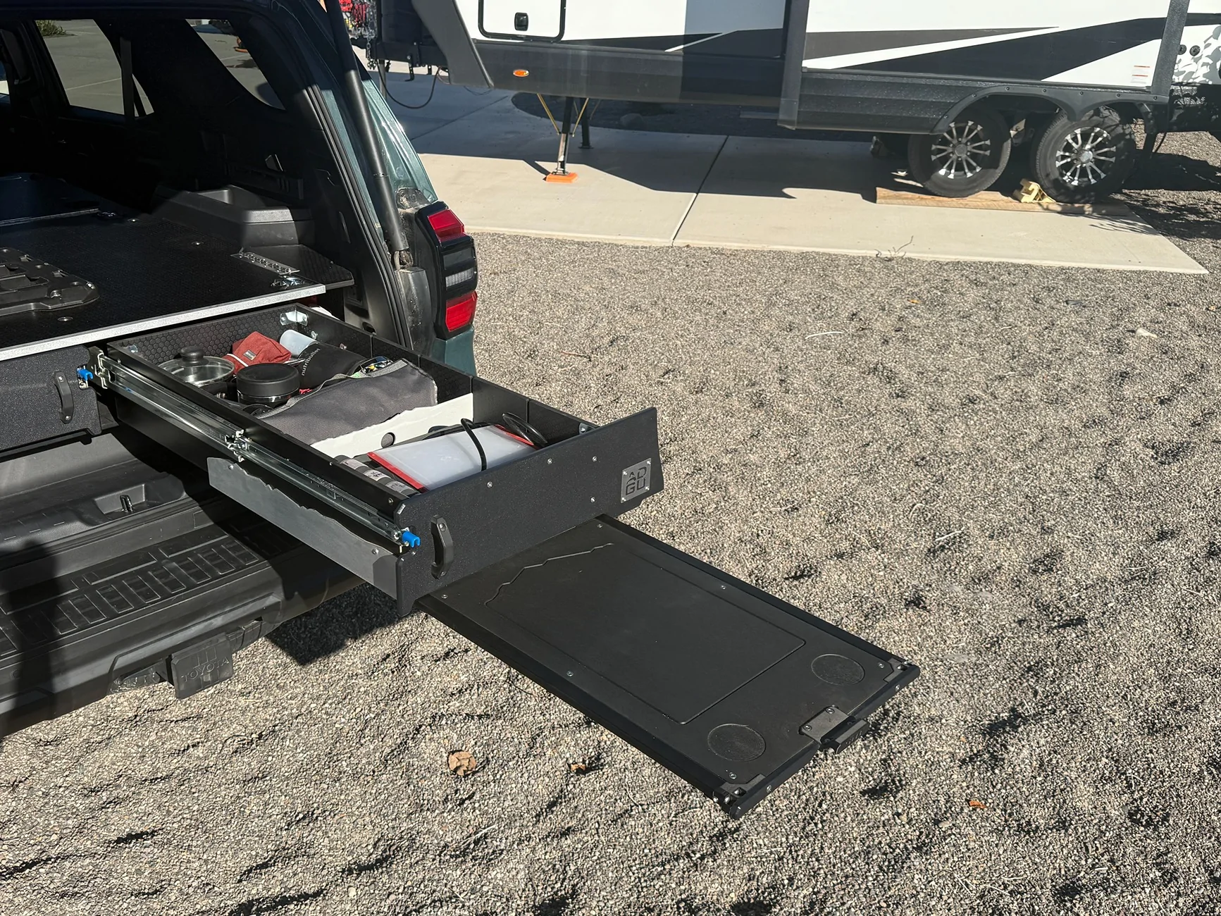 2025 4runner 6th gen Drawer System: Air Down Gear Up Low-Height — 6th Gen Hybrid 4Runner; Pickup only in Montrose, CO $3250 OBO IMG_3442