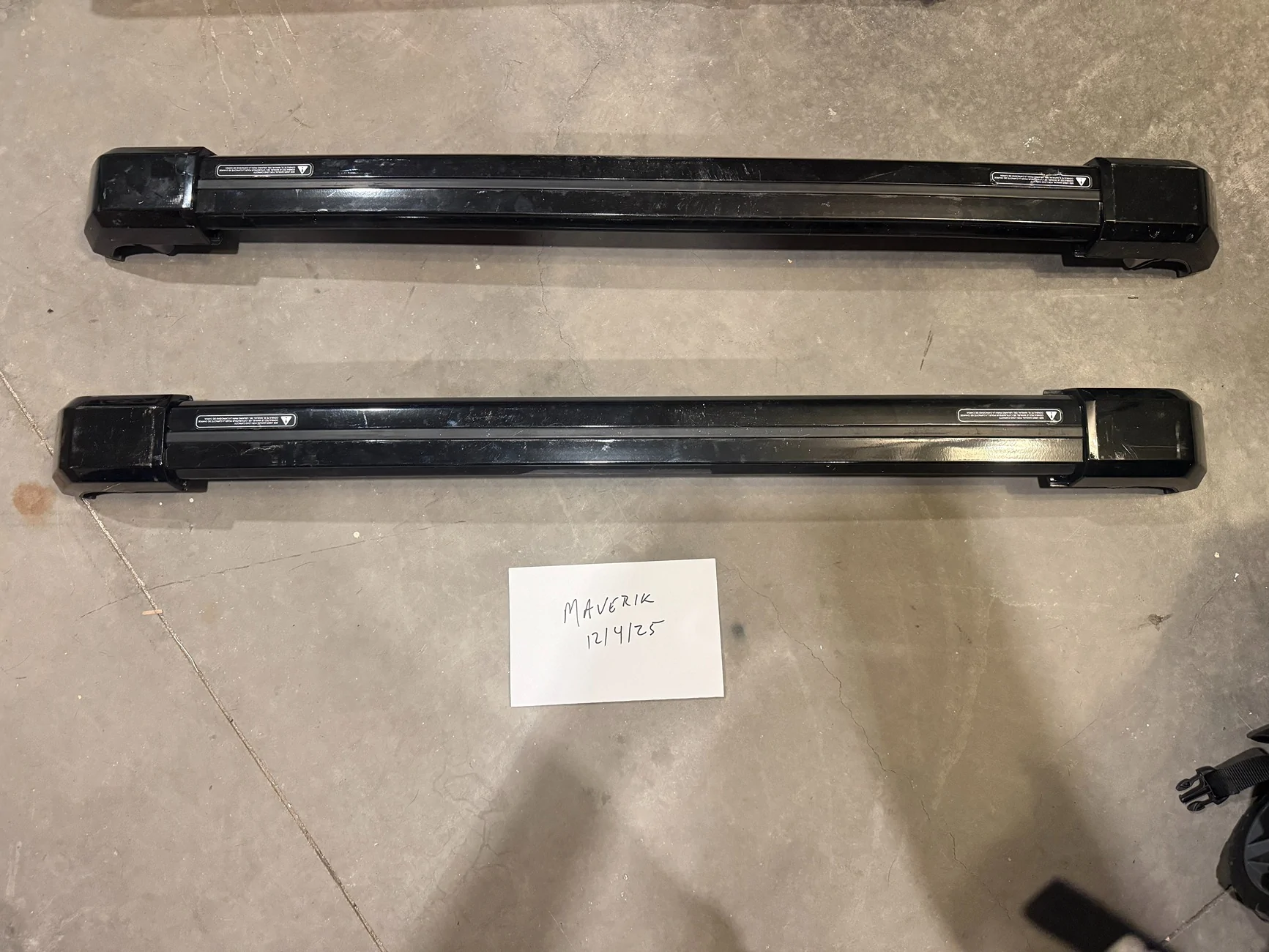 2025 4runner 6th gen OEM Factory Crossbars; Montrose, CO $150 OBO IMG_3937