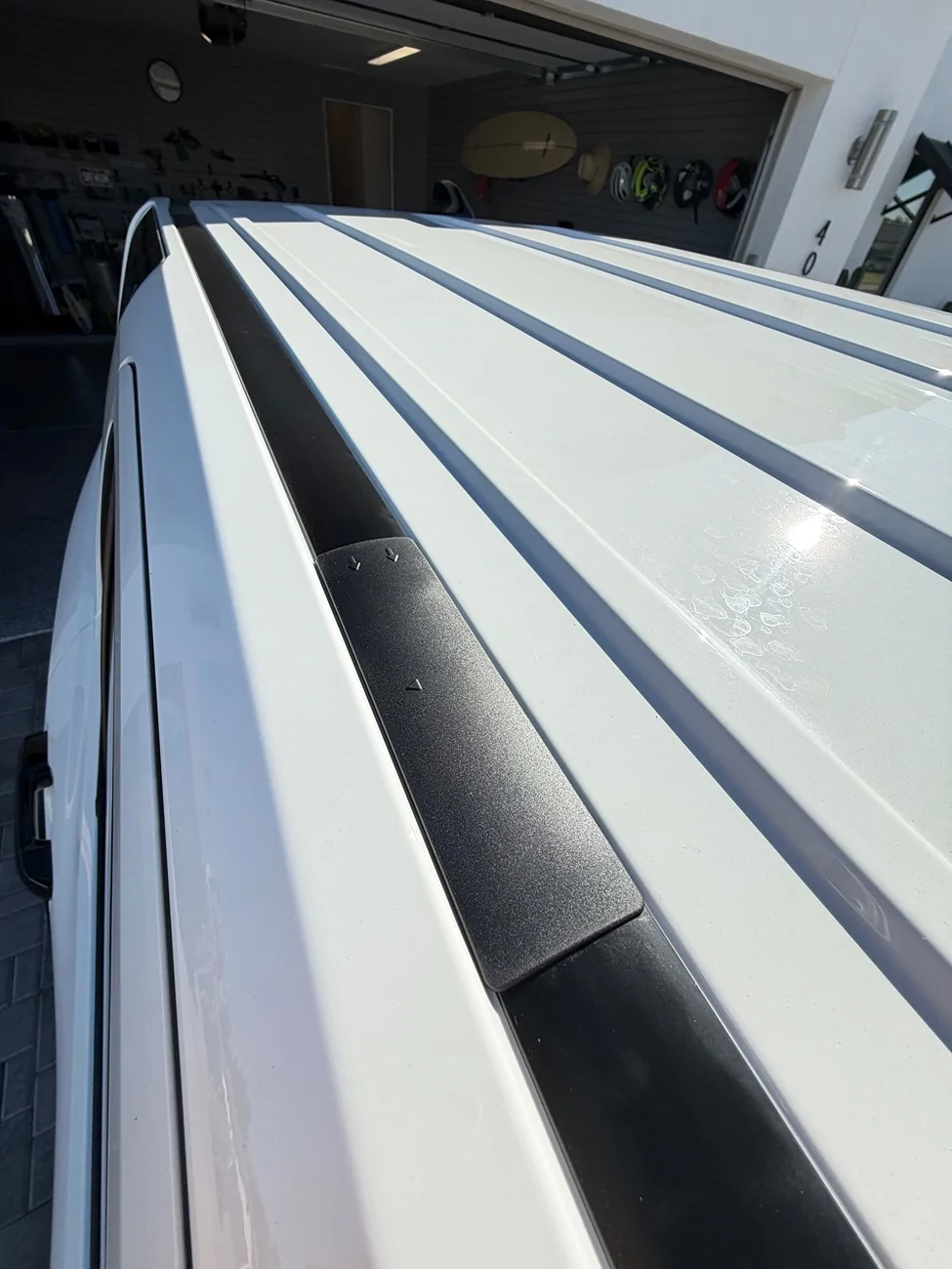 2025 4runner 6th gen Cleaned up TRD Pro - removed running boards & roof rails. Swapped scoop hood IMG_1228