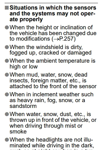 2025 4runner 6th gen Radar Blocked by the lightest snow flurry ever 1764960220165-0
