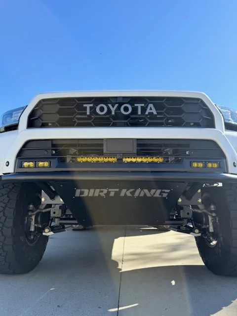 2025 4runner 6th gen Dirt King Built 2025 TRD OFFROAD IMG_2859