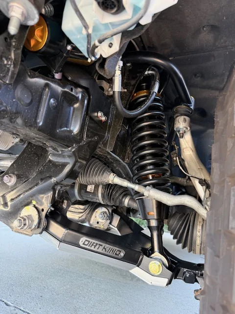 2025 4runner 6th gen Dirt King Built 2025 TRD OFFROAD IMG_2844