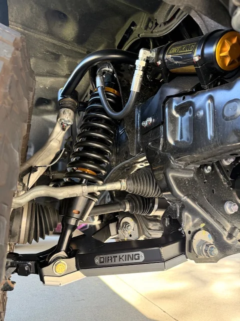 2025 4runner 6th gen Dirt King Built 2025 TRD OFFROAD IMG_2860