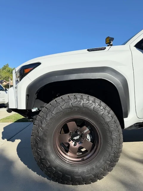 2025 4runner 6th gen Dirt King Built 2025 TRD OFFROAD IMG_2862
