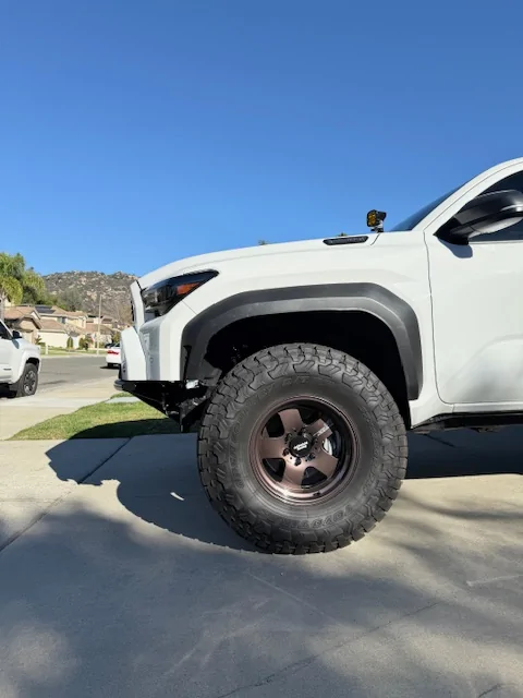 2025 4runner 6th gen Dirt King Built 2025 TRD OFFROAD IMG_2863