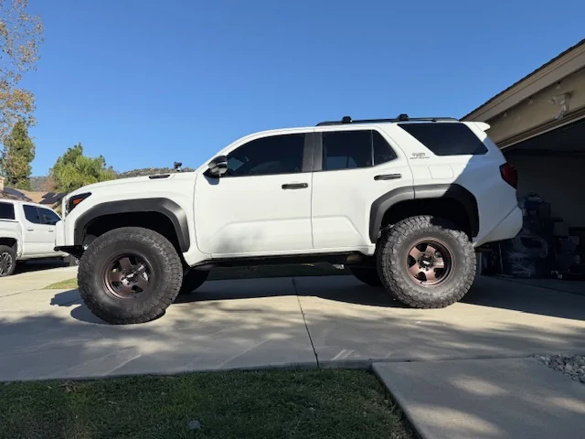 2025 4runner 6th gen Dirt King Built 2025 TRD OFFROAD IMG_2864