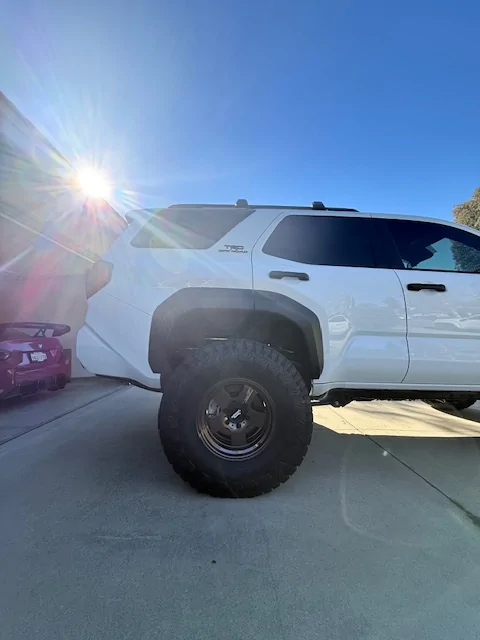 2025 4runner 6th gen Dirt King Built 2025 TRD OFFROAD IMG_2868