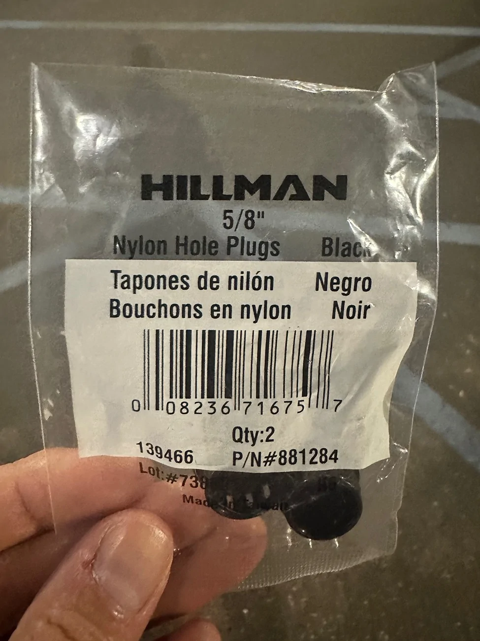 2025 4runner 6th gen Heritage Grill Camera Hole Plug Cover IMG_0613