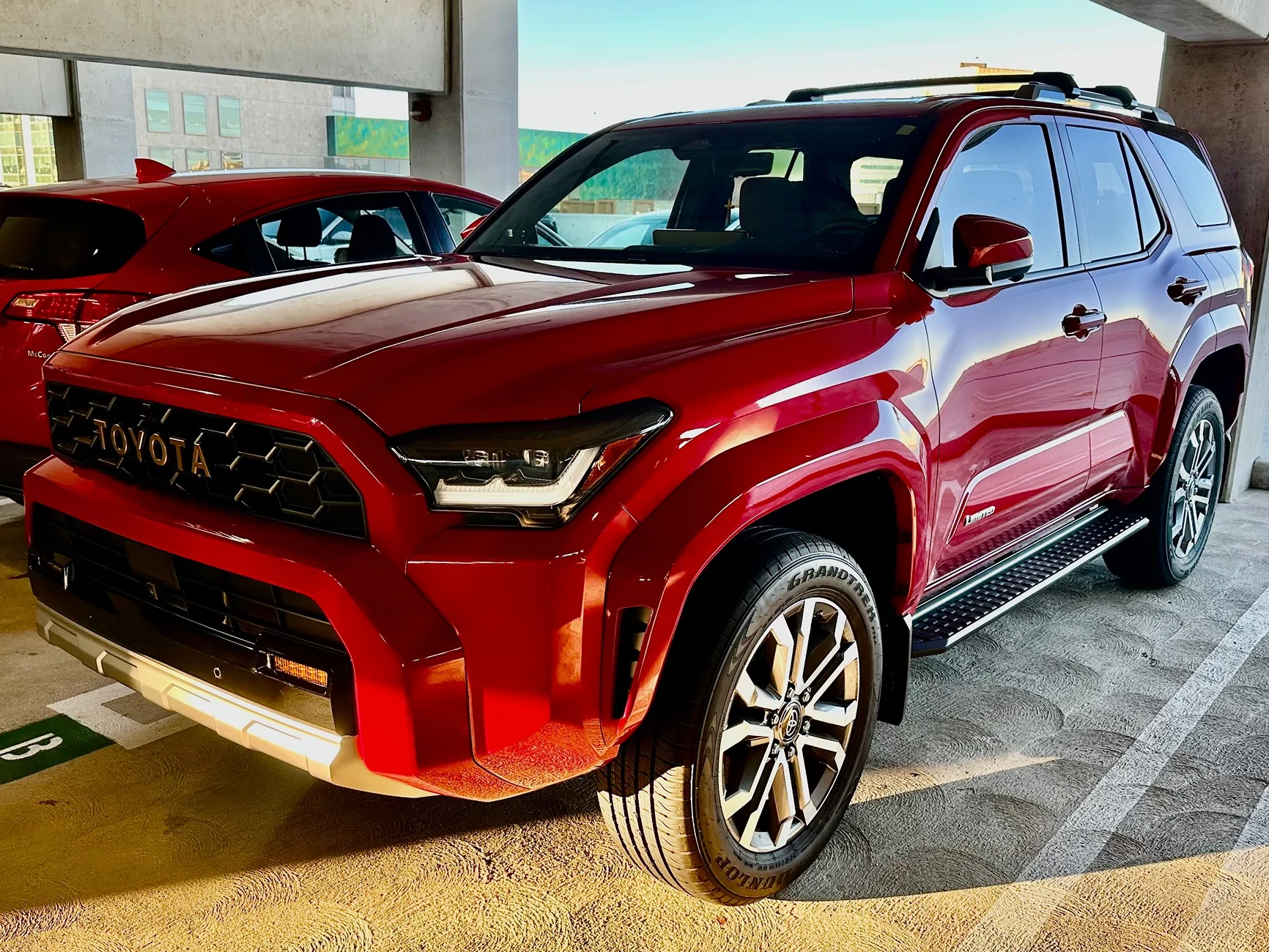 2025 4runner 6th gen Heritage Grill Camera Hole Plug Cover IMG_0607