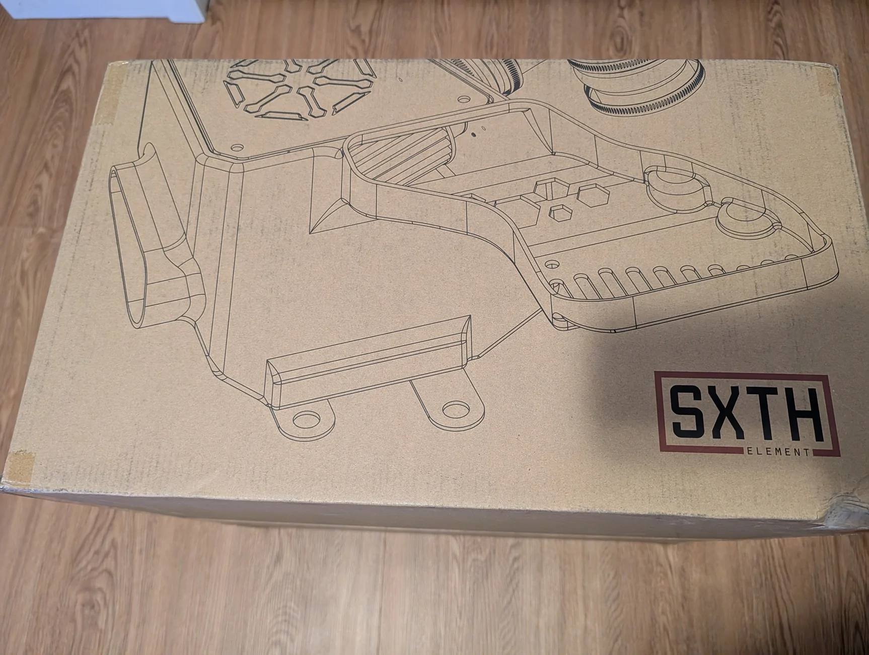 2025 4runner 6th gen SXTH Element Intake PXL_20251206_050308781