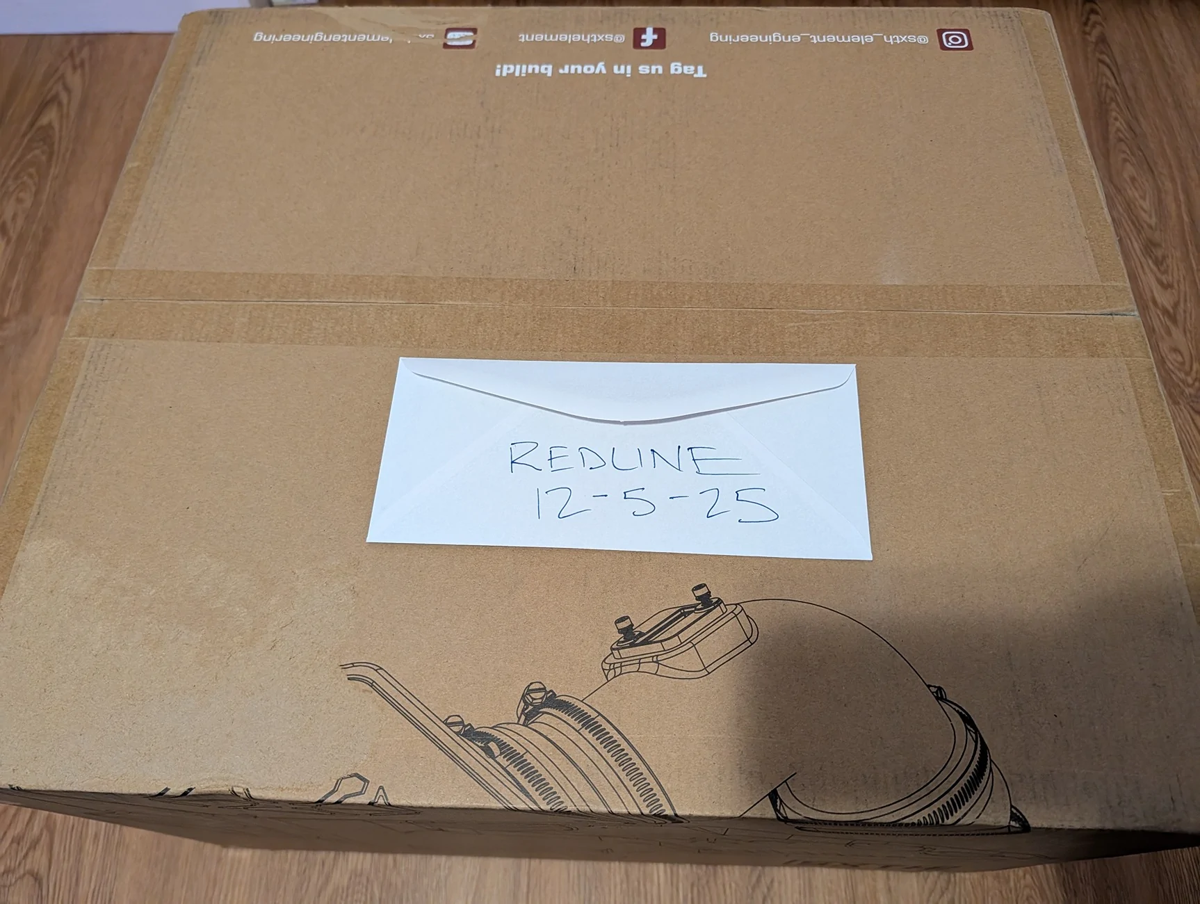 2025 4runner 6th gen SXTH Element Intake PXL_20251206_050336140