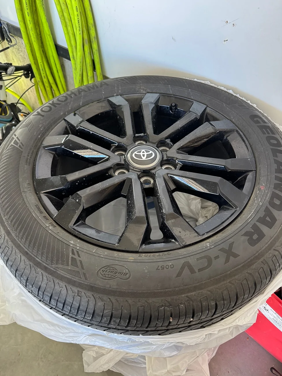 2025 4runner 6th gen Black 20” Platinum wheels $1200 IMG_1867