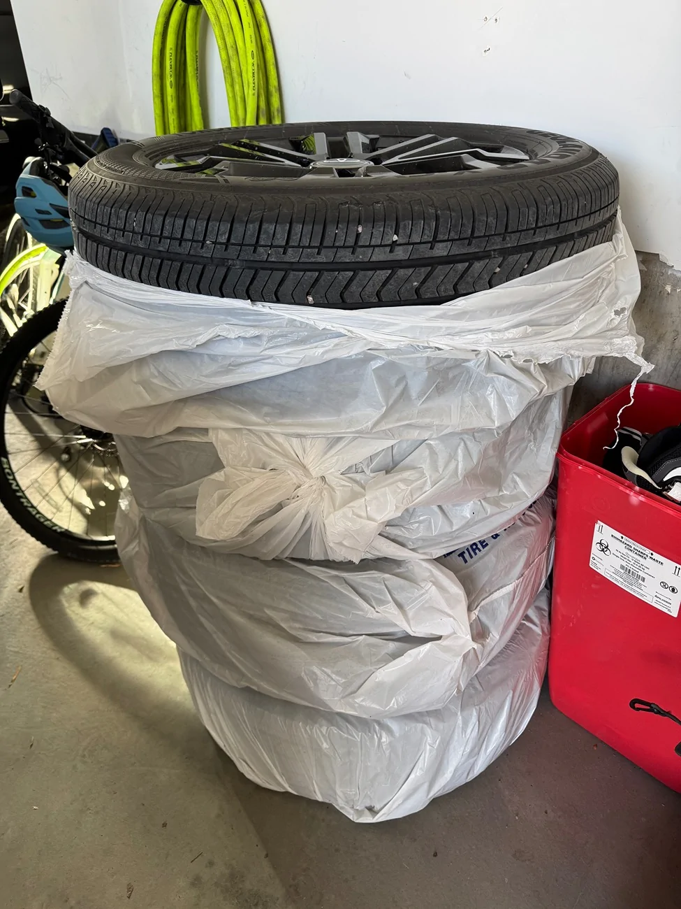 2025 4runner 6th gen Black 20” Platinum wheels $1200 IMG_1868