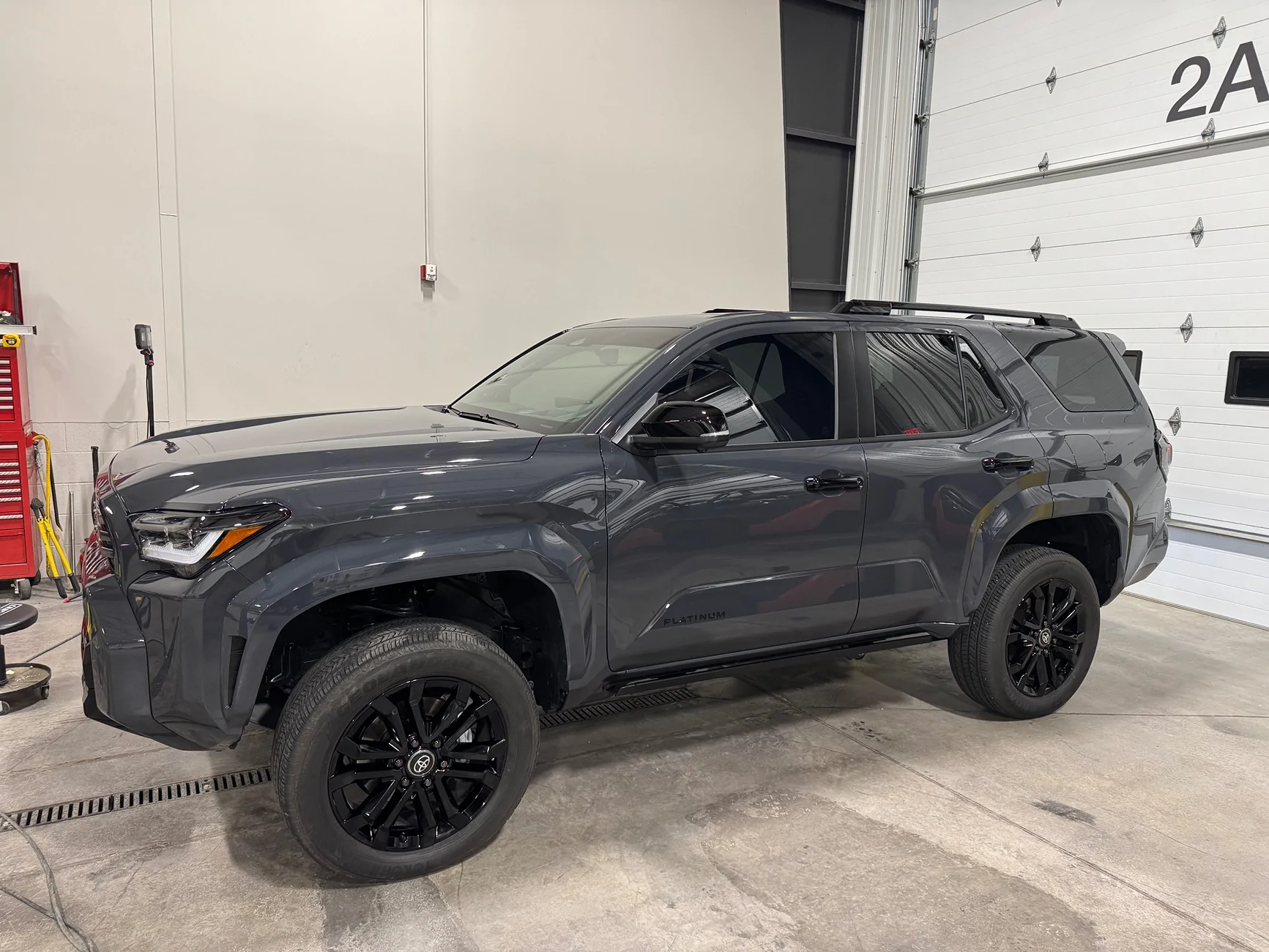 2025 4runner 6th gen Black 20” Platinum wheels $1200 IMG_1822