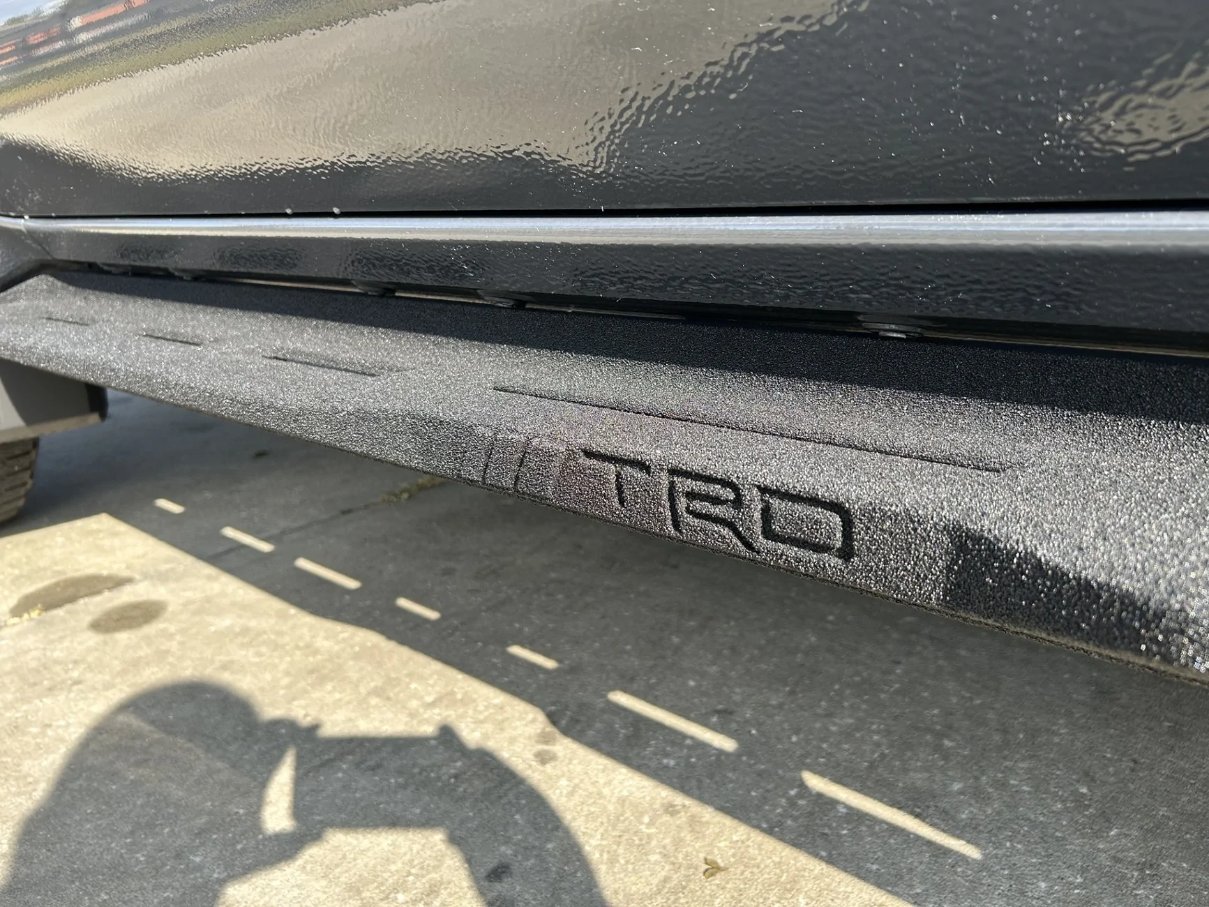 2025 4runner 6th gen Running Boards - Toyota OEM or aftermarket RB 1