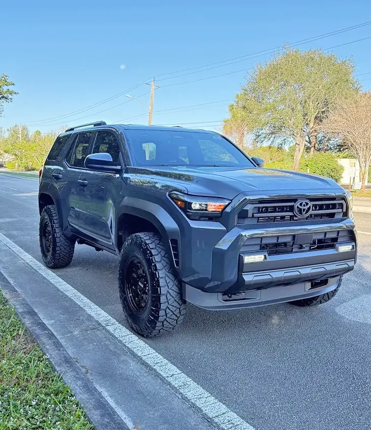 2025 4runner 6th gen 285/75R/17 Ridge Grappler + Method 321 +25 offset wheels + ReadyLift kit on Underground SR5 build 25655-40bb39e0f67fc4ef5d710e0ac281b86a