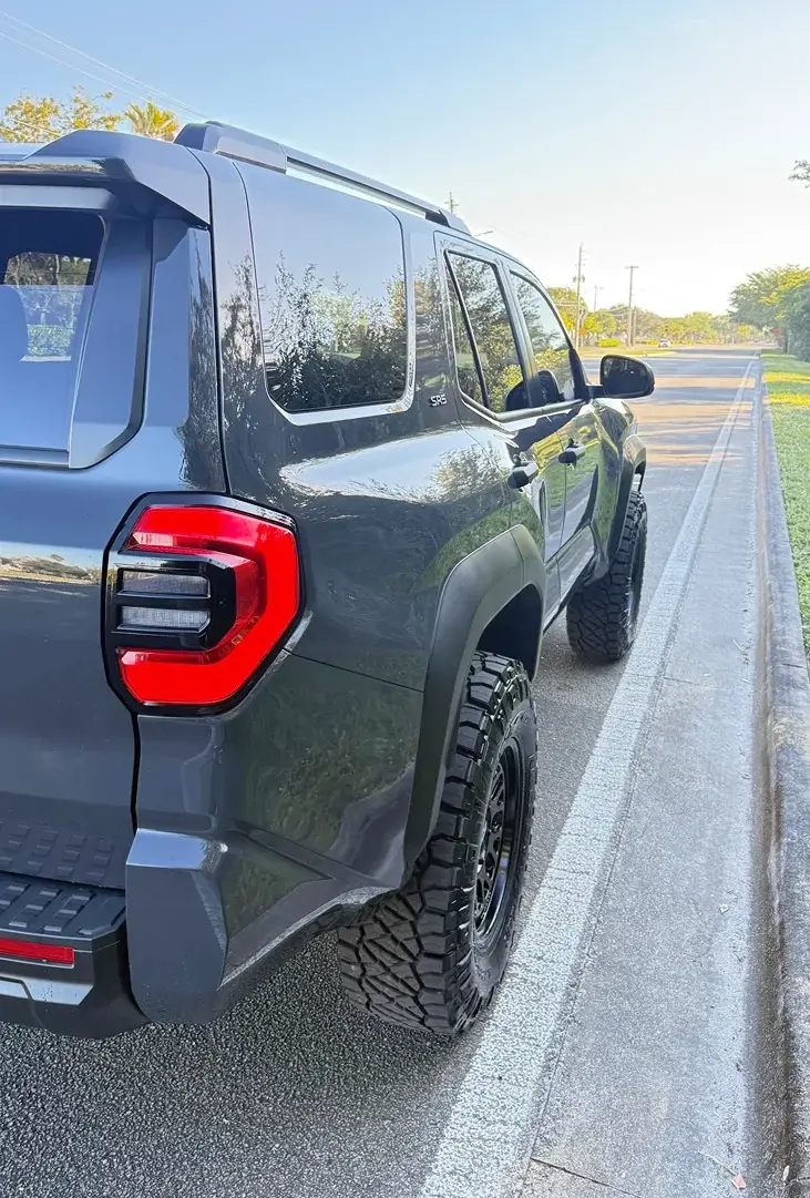 2025 4runner 6th gen 285/75R/17 Ridge Grappler + Method 321 +25 offset wheels + ReadyLift kit on Underground SR5 build 25654-8e4728d19a0c42ff63a974350b9af352