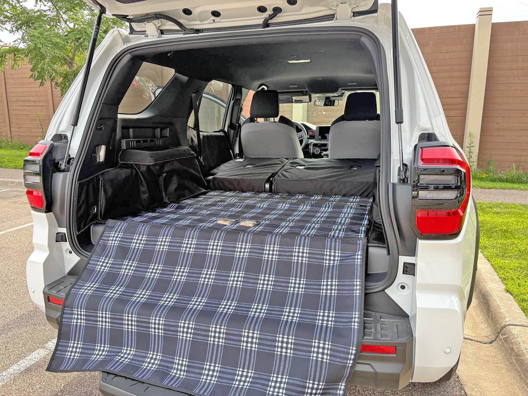 2025 4runner 6th gen Canvasback cargo liner for Hybrid 4Runner - update 15912-8bb1fb7c4e70bd00e52130a2ed1a8c81