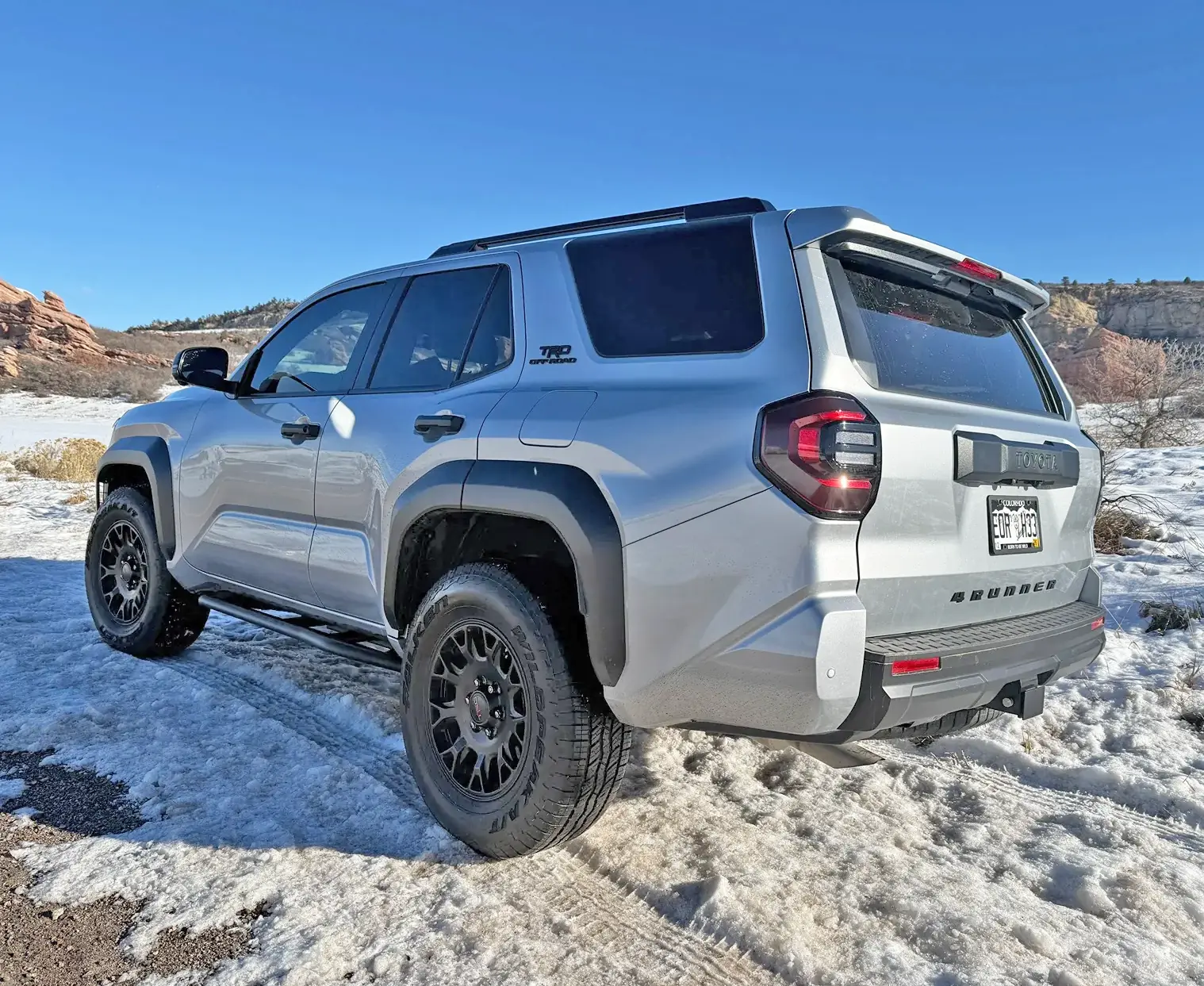 2025 4runner 6th gen CaliRaised TRAIL EDITION Rock Sliders install on TRD ORP 25739-8e0a0f669c2d979c75c6f0c9276e0e47