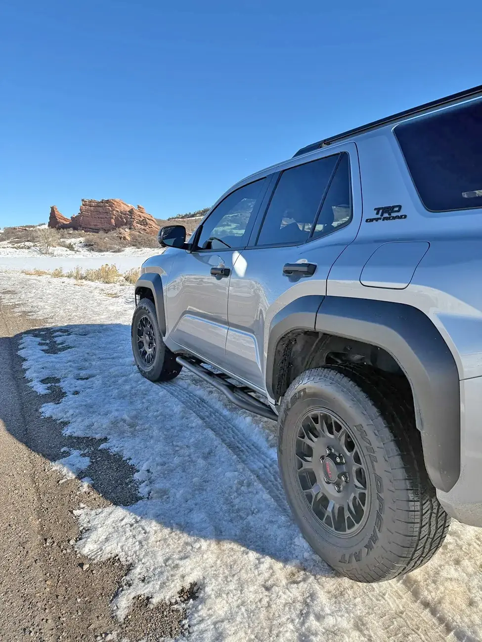 2025 4runner 6th gen CaliRaised TRAIL EDITION Rock Sliders install on TRD ORP 25740-1eeeb1aa1a78d87dd4817f5d4d2dd13c