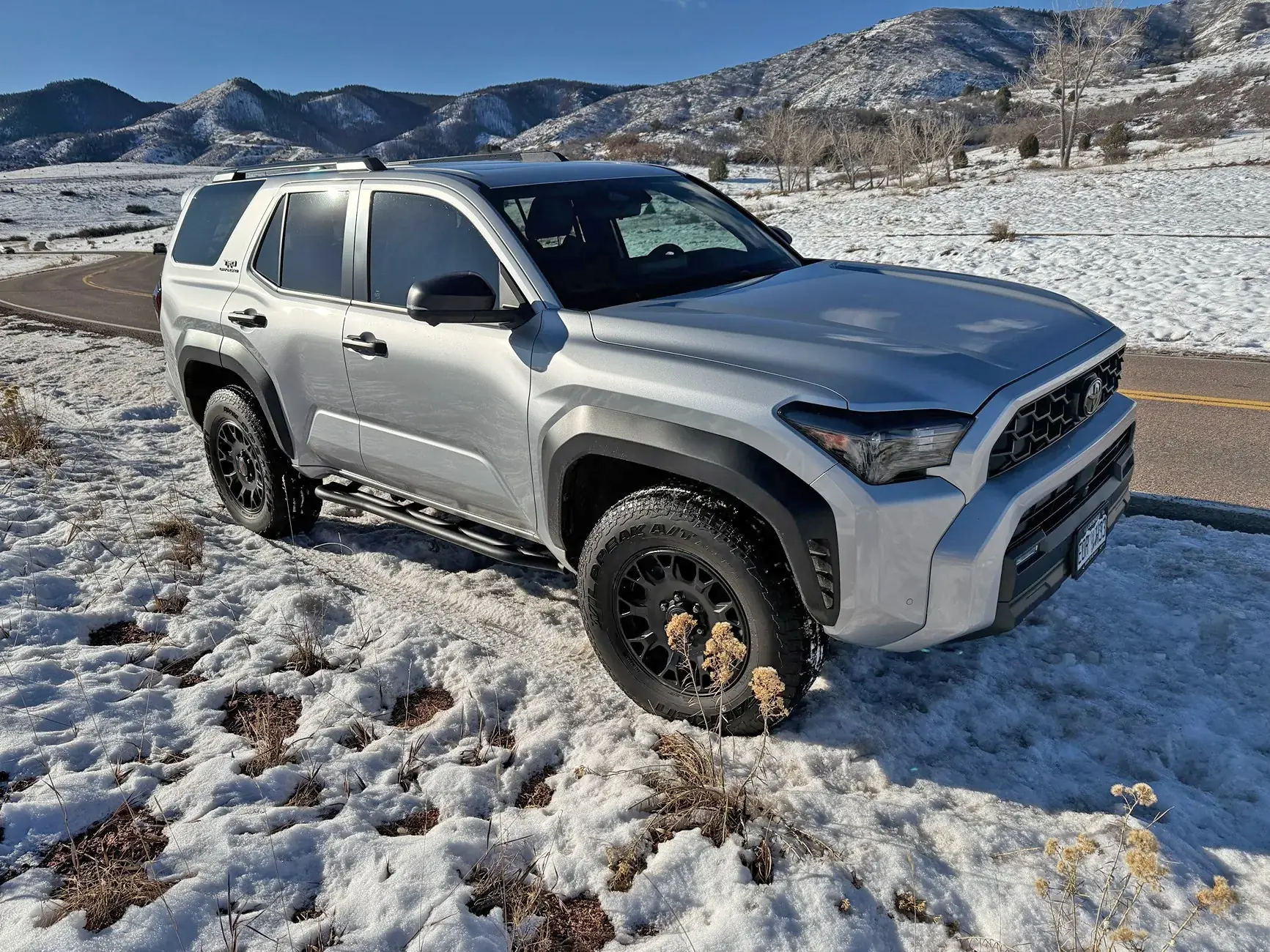 2025 4runner 6th gen CaliRaised TRAIL EDITION Rock Sliders install on TRD ORP 25741-d41f316f163abfb9e8f4d4793cf40fa6