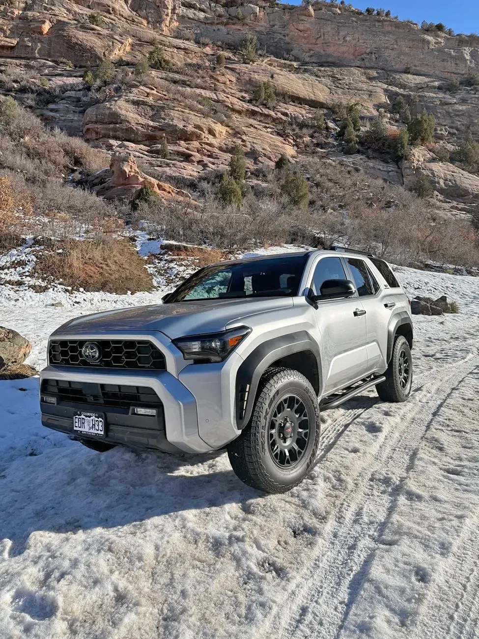 2025 4runner 6th gen CaliRaised TRAIL EDITION Rock Sliders install on TRD ORP 25743-ea4d5d873366951f4a2147155fb53c57