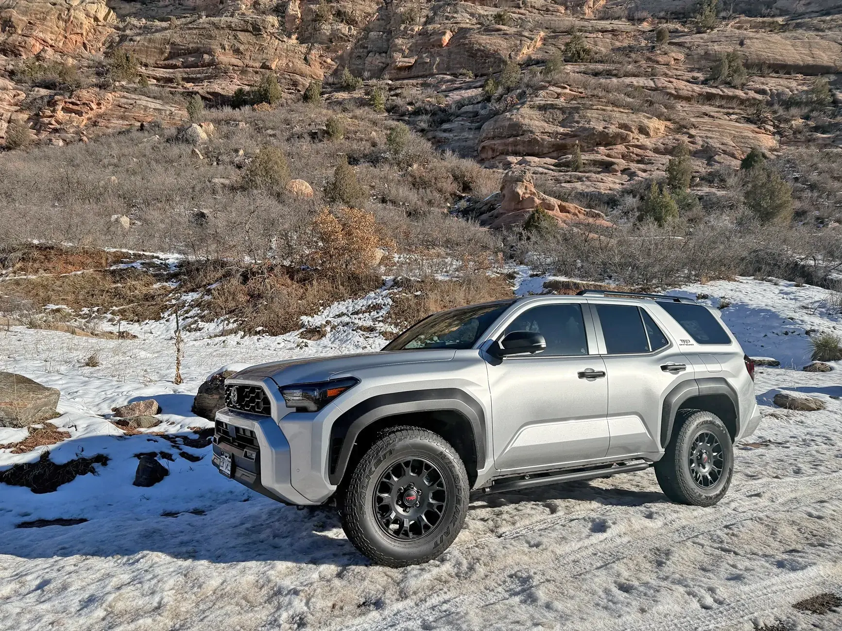 2025 4runner 6th gen CaliRaised TRAIL EDITION Rock Sliders install on TRD ORP 25742-e6dd434d857f157f6b4e58b4a42bcca
