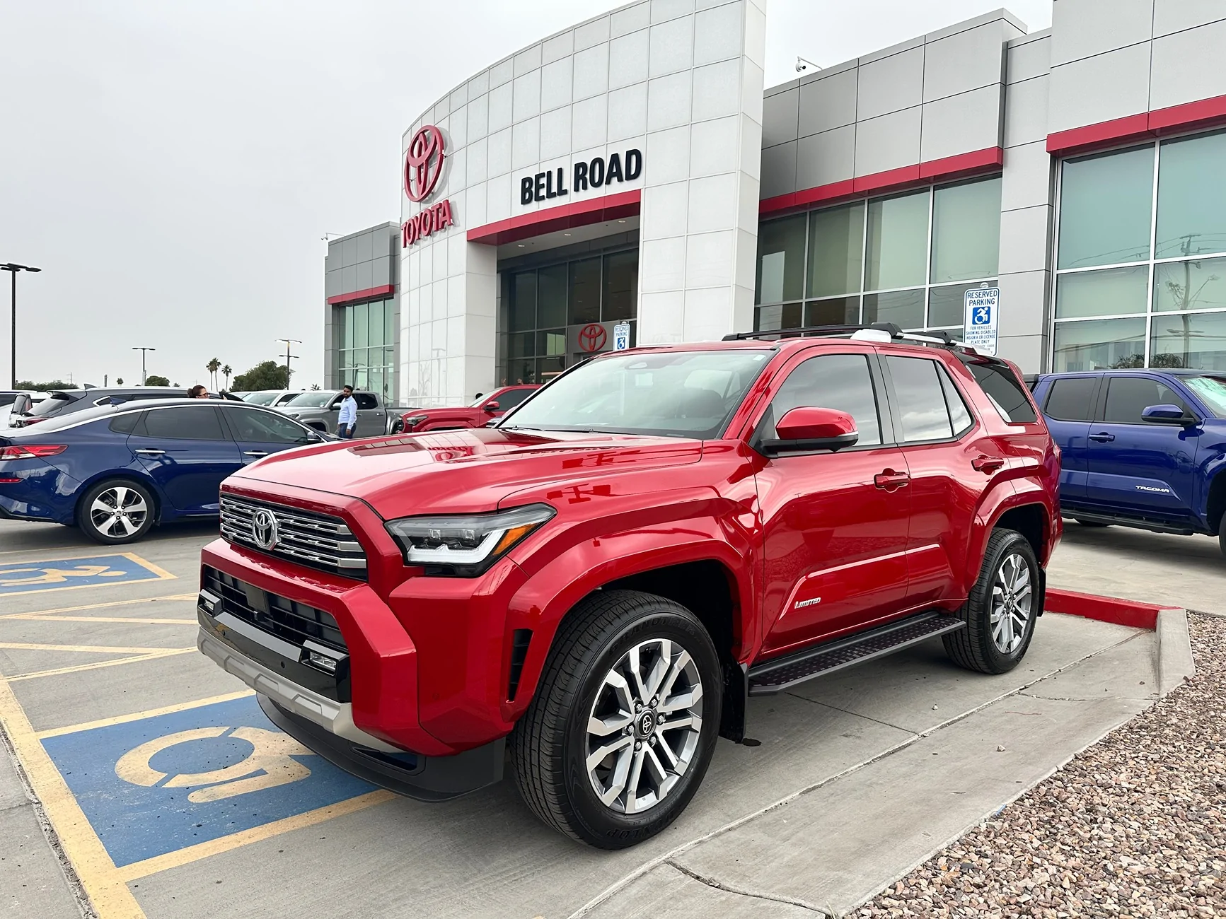 2025 4runner 6th gen Supersonic Red LIMITED with mods so far IMG_0403