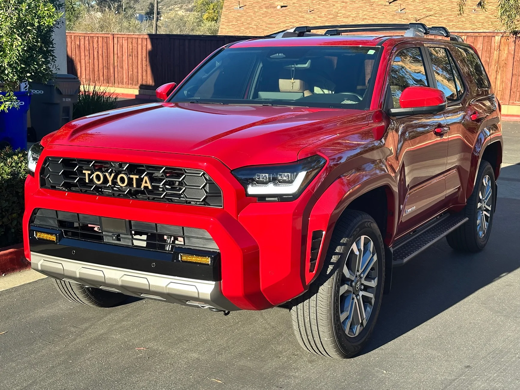 2025 4runner 6th gen Supersonic Red LIMITED with mods so far IMG_0614