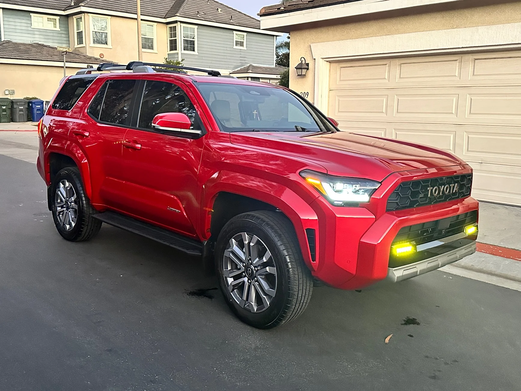 2025 4runner 6th gen Supersonic Red LIMITED with mods so far IMG_0669