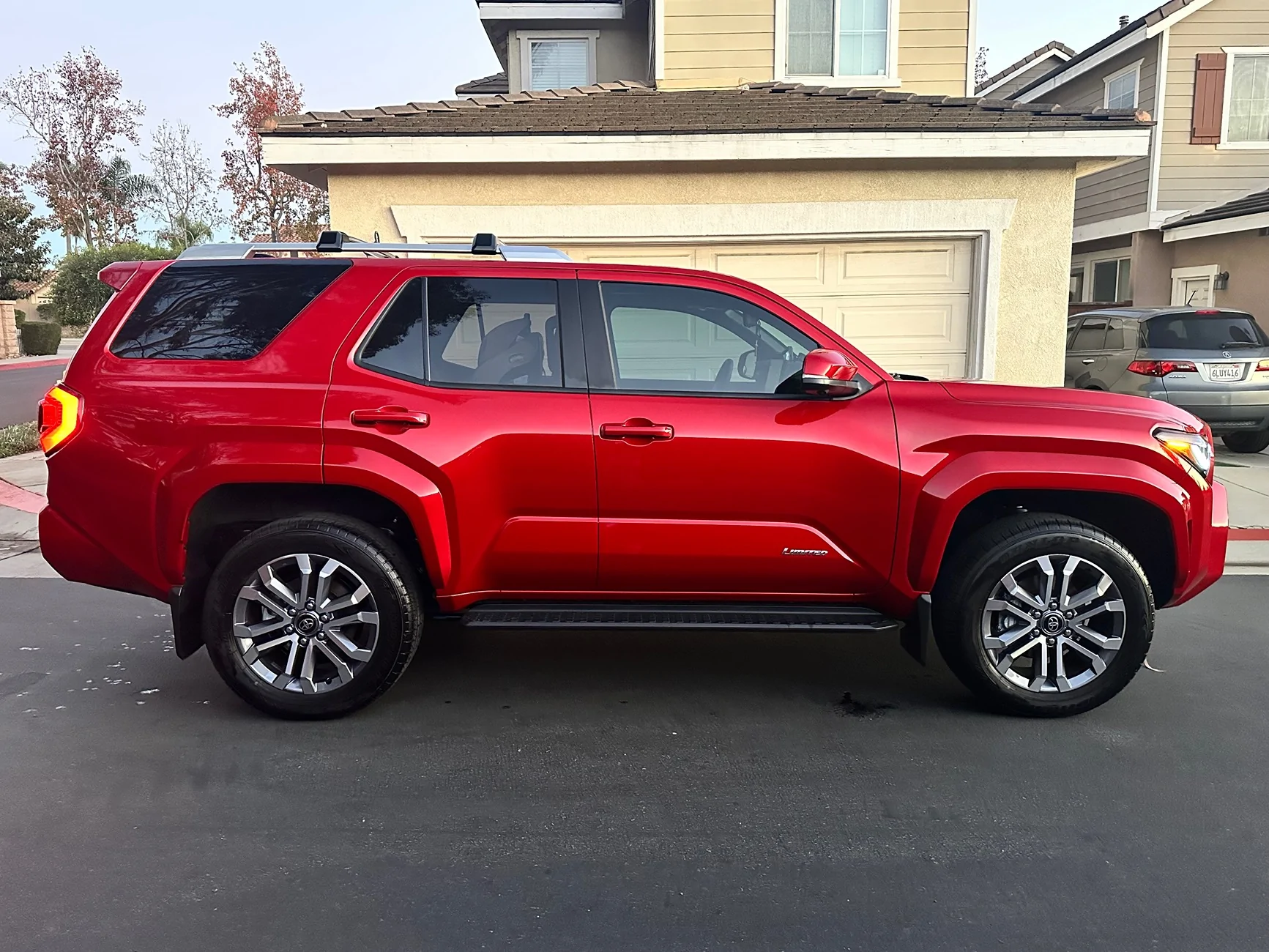 2025 4runner 6th gen Supersonic Red LIMITED with mods so far IMG_0668