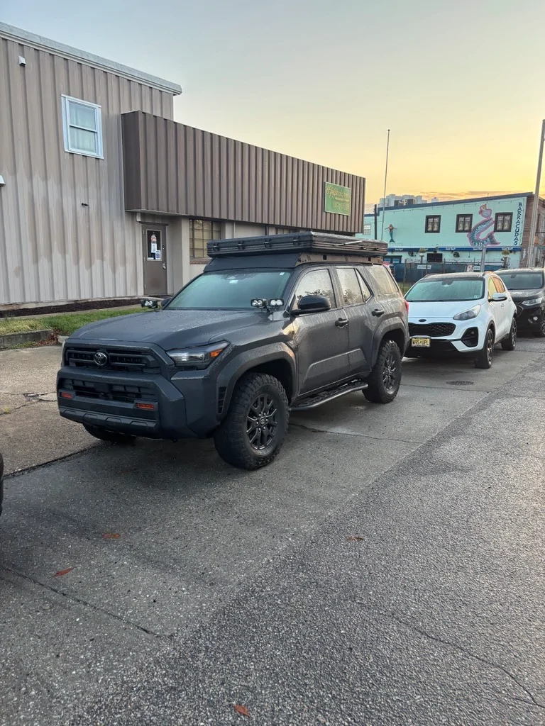 2025 4runner 6th gen SR5 Budget Build: Wildpeak M/T01 285/70r/17, Cali Raised Step Edition Rock Sliders & Roof Rack, OTT Tune, Top Oak Galaxy RTT & More.. 1765229320393-l4