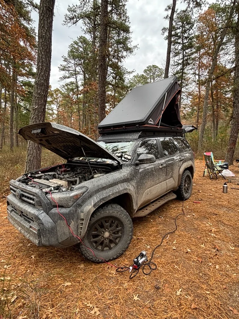 2025 4runner 6th gen SR5 Budget Build: Wildpeak M/T01 285/70r/17, Cali Raised Step Edition Rock Sliders & Roof Rack, OTT Tune, Top Oak Galaxy RTT & More.. 1765229353918-x7