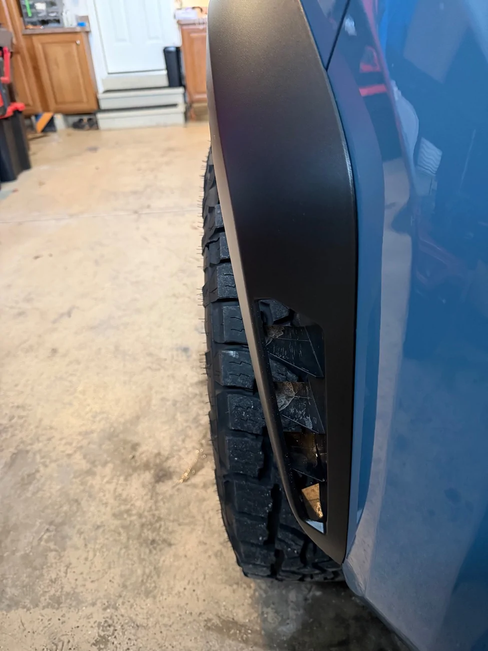 2025 4runner 6th gen 1.5" KSP wheel spacers installed + 275/60/20 Falken Wildpeak A/T4W on stock TRD Sport wheels. IMG_6395