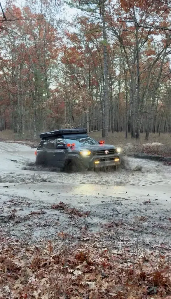 2025 4runner 6th gen SR5 Budget Build: Wildpeak M/T01 285/70r/17, Cali Raised Step Edition Rock Sliders & Roof Rack, OTT Tune, Top Oak Galaxy RTT & More.. 25768-39c992f8c210d4d82b905eb3d35c5cfd (1)