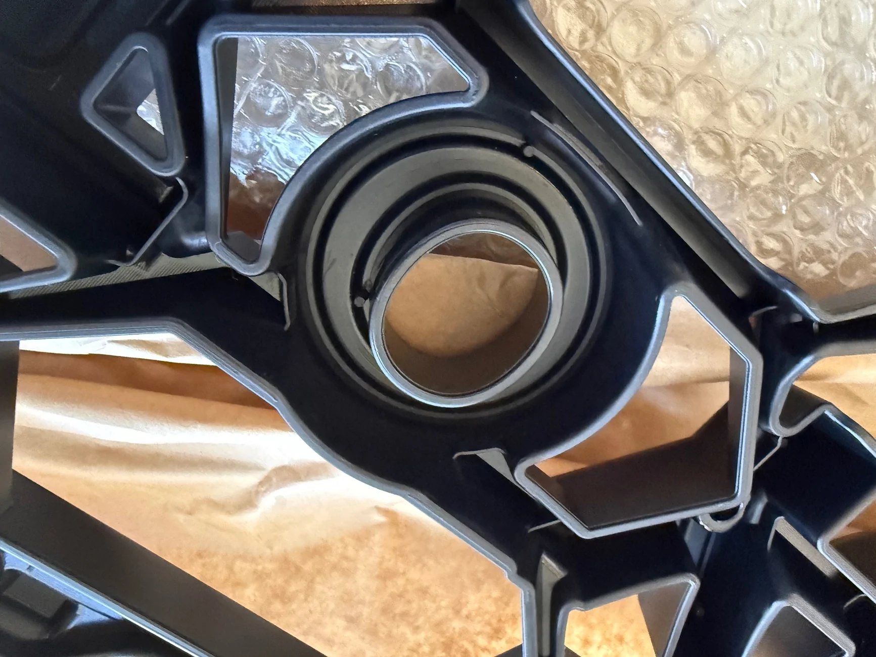 2025 4runner 6th gen Question regarding Heritage Grille lettering removal and emblem part numbers (Blackout project) IMG_0987