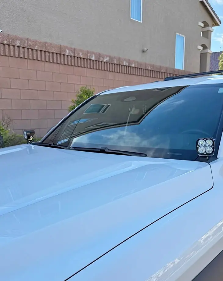 2025 4runner 6th gen Baja Designs Ditch Lights Installed on SR5 25841-542aa96cdcabbf975b485ea0edc4a2f5