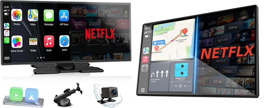 2025 4runner 6th gen Transform your car into an entertainment hub & smart cockpit carplay edited