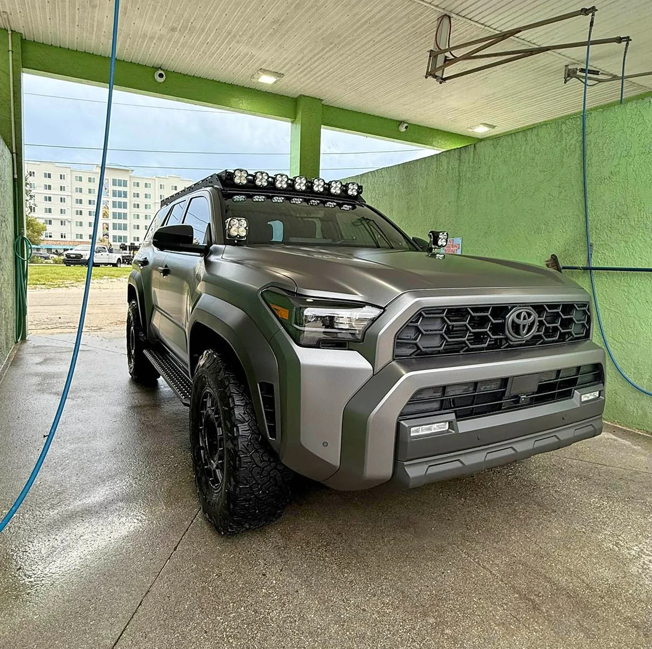 2025 4runner 6th gen TRD ORP build: Satin Dark Gray wrap, Dissent winch bumper, 12k winch, Baja lights, 285/75/17 KO2 tires, Black Rhino +25mm offset, roof rack mods! TRD ORP build: Satin Dark Gray wrap, Dissent winch bumper, 12k winch, Baja lights, 285:75:17 