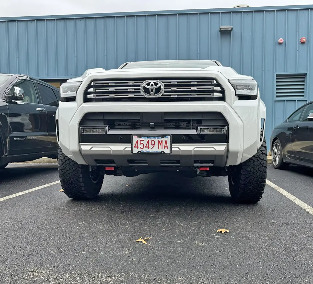 2025 4runner 6th gen My Wind Chill Pearl Limited mild updates so far 25941-24e6f8a4fb5b8b5a819f88290a6a381