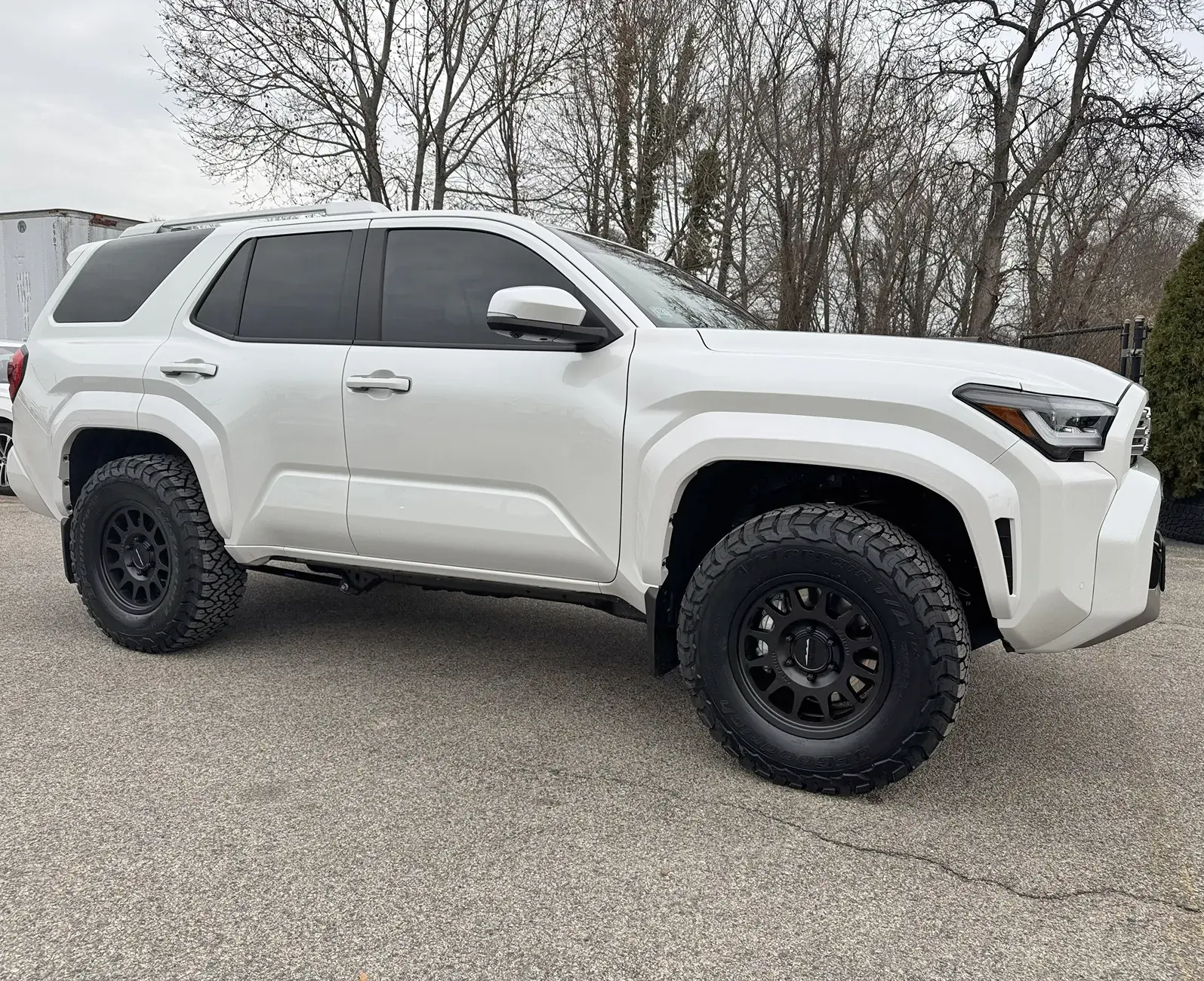 2025 4runner 6th gen My Wind Chill Pearl Limited mild updates so far 25942-23396f095aa2ffb9ea465d125f73eca7