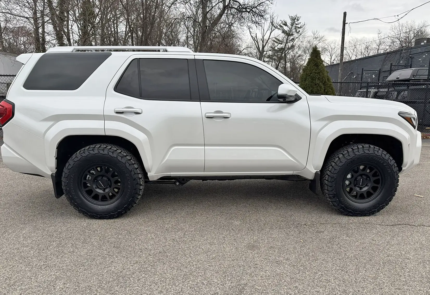 2025 4runner 6th gen My Wind Chill Pearl Limited mild updates so far 25943-d744f8508f73a3c19dfb8b3b83d5a361