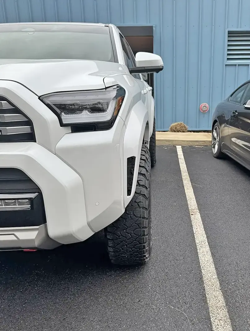 2025 4runner 6th gen My Wind Chill Pearl Limited mild updates so far 25945-bc626fb53075b2eb6d43f354ef4f5332