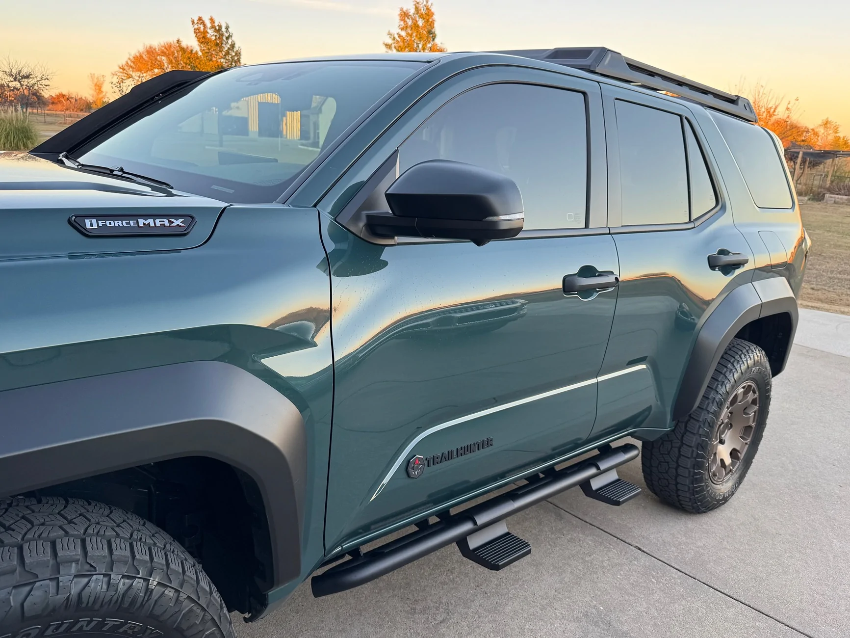 2025 4runner 6th gen Trailhunter detachable steps? IMG_2852