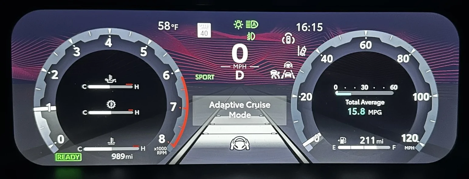 2025 4runner 6th gen Getting Poor Gas Mileage IMG_7280