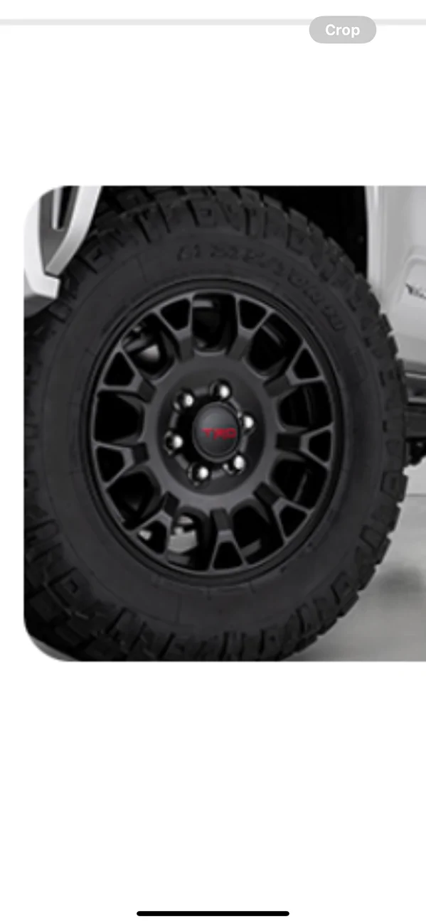 2025 4runner 6th gen Why I picked Falke18 with 18 wheels vs 285/70/17 set IMG_5160